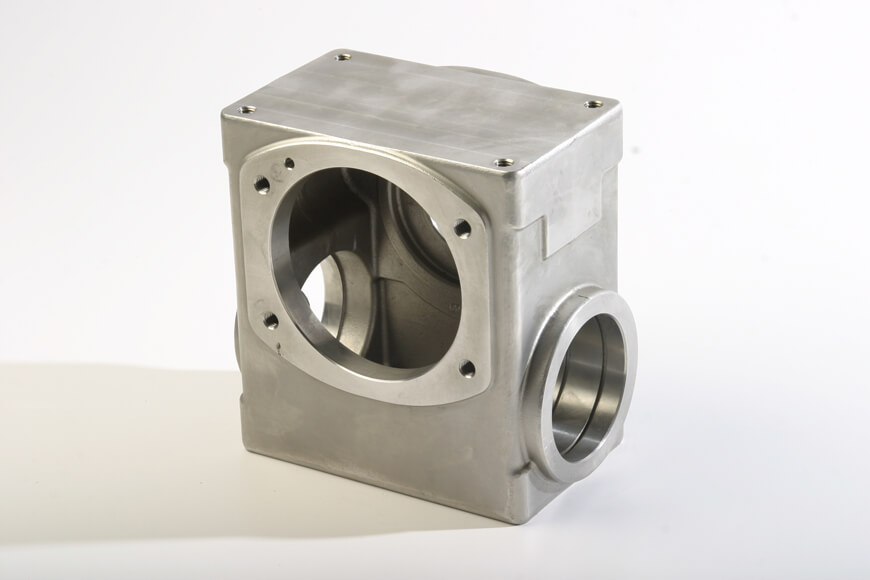 Investment casting featuring complex design and cavities