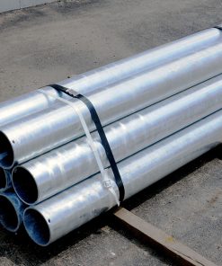 Bunch of R-1007-08 steel pipe security bollards