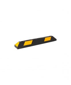 R-2003 yellow and black parking stop