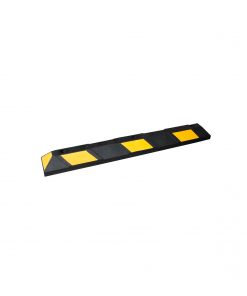 R-2004 yellow and black parking stop