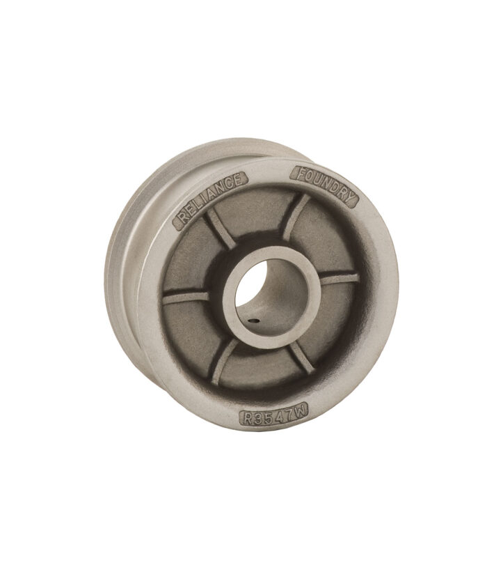 R-3547-W double flanged industrial wheel
