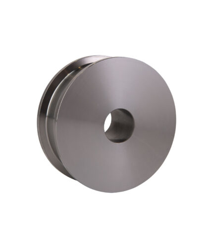R-3548-M machined double flanged wheel