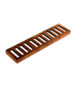 R-4989 type A trench drain, 6 inch width and wide grate slots