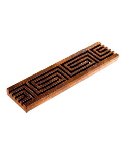 R-4989 Greek Key trench drain is 6 inches wide with classic Greek key motif