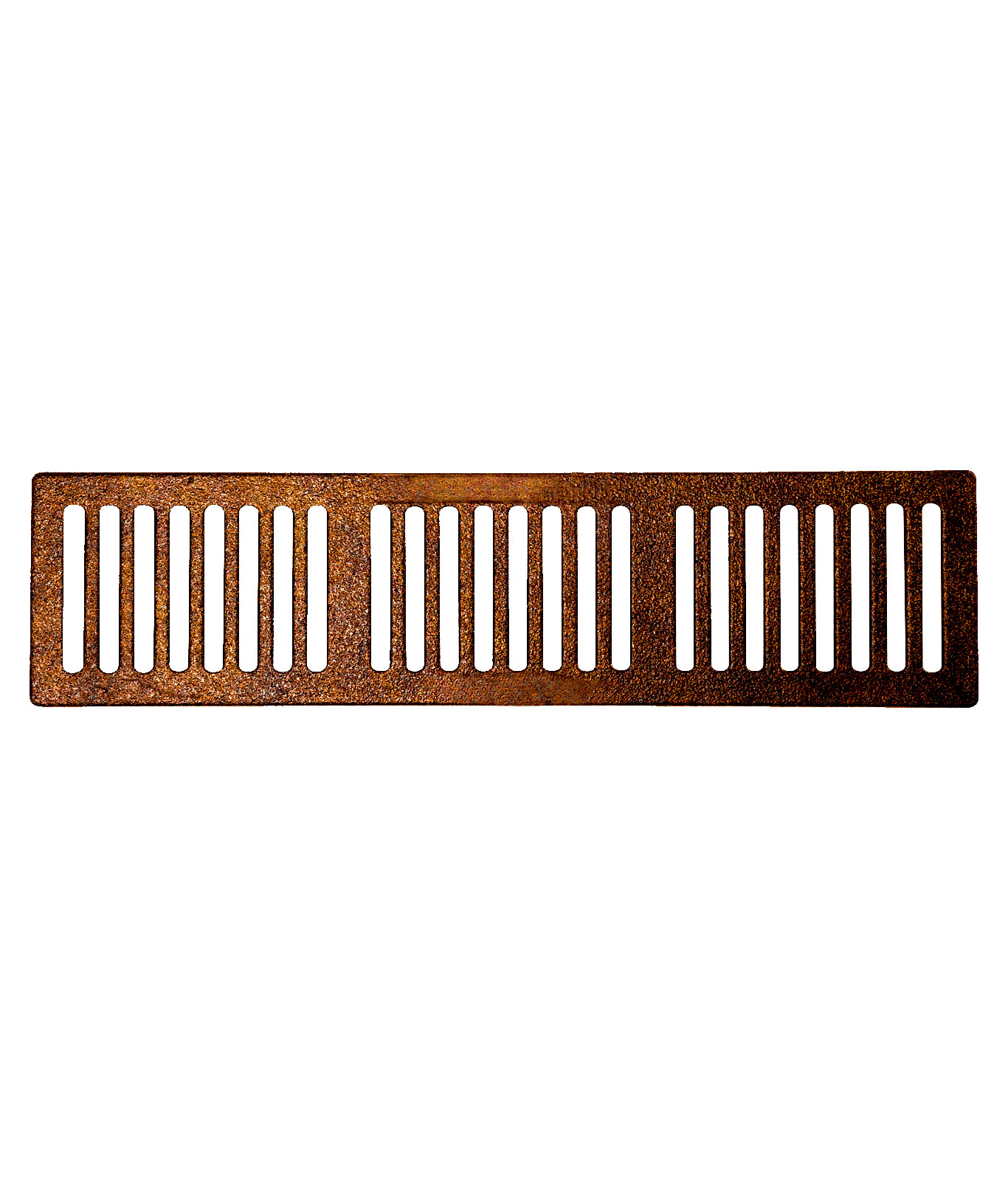 R-4989-P trench drain with 6-inch width
