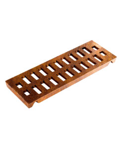 R-4990-AX type A trench drain with 8-inch width and wider grate slots