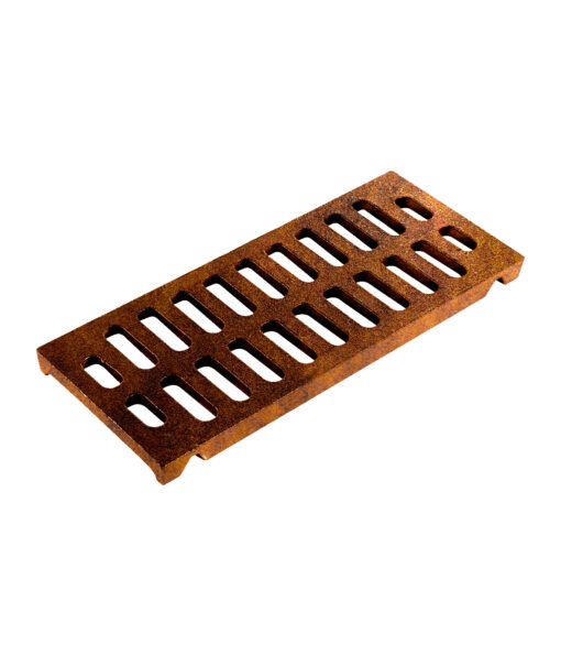 R-4990-BX type A trench drain with 10 inch width and wide grate slots