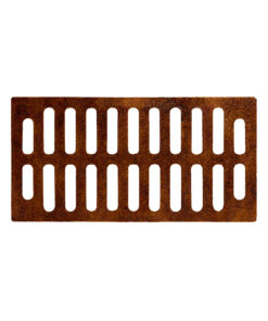 R-4990-CX type A trench drain with 12-inch width and wide grate slots
