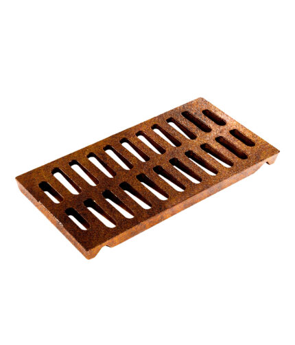 R-4990-CX type A trench drain with 12-inch width and wide grate slots