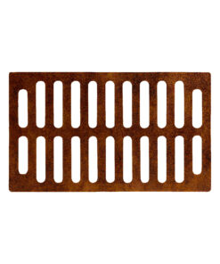 R-4990-DX type A trench drain with 14-inch width and wide grate slots