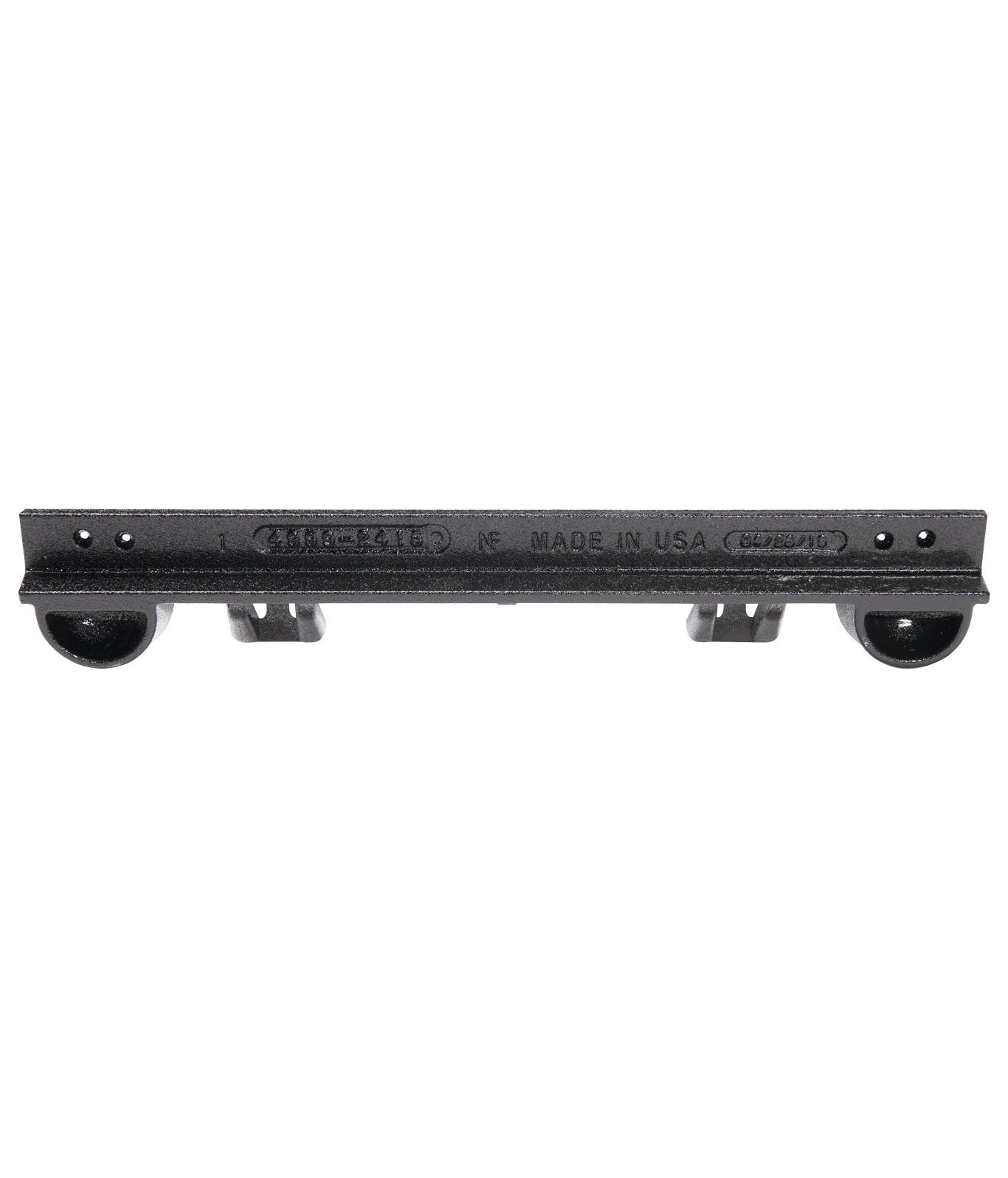 R-4990 trench grate frame with 24 inch width