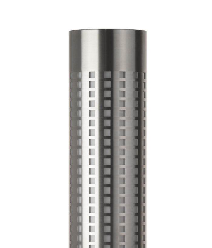 R-6302 Seattle Light Bollard perforated cover