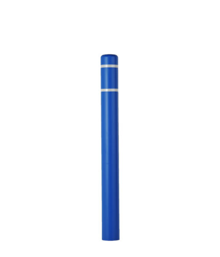 Blue R-7100 plastic bollard cover
