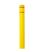 Yellow R-7110 plastic bollard cover