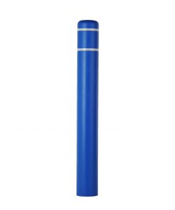 Blue R-7110 plastic bollard cover