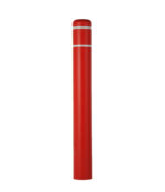 Red R-7110 plastic bollard cover