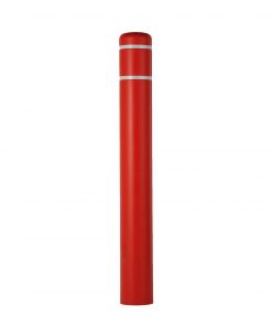 Red R-7110 plastic bollard cover