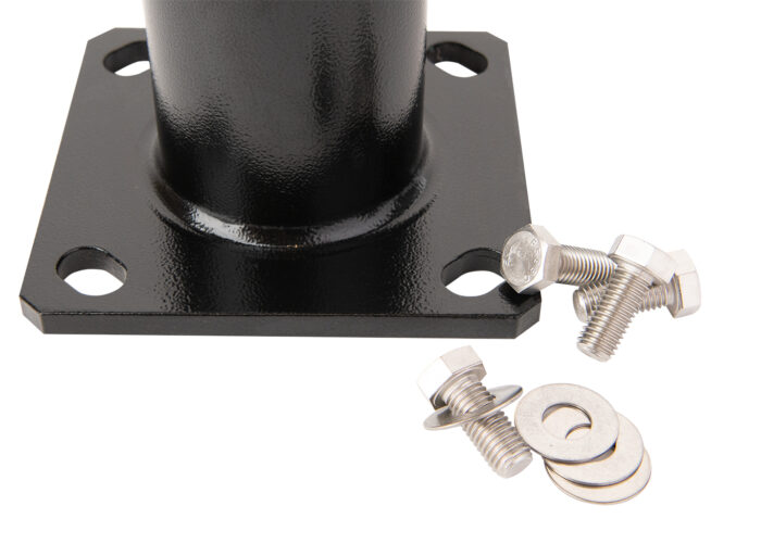 R-7242 bolt down bollard with flanged mounting
