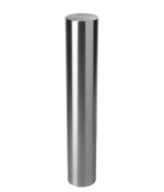 R-7303 stainless steel bollard covers with flat top