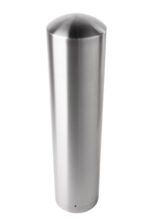 R-7305 stainless steel bollard cover with dome top