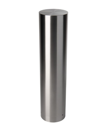 R-7307-EX stainless steel bollard cover with flat top