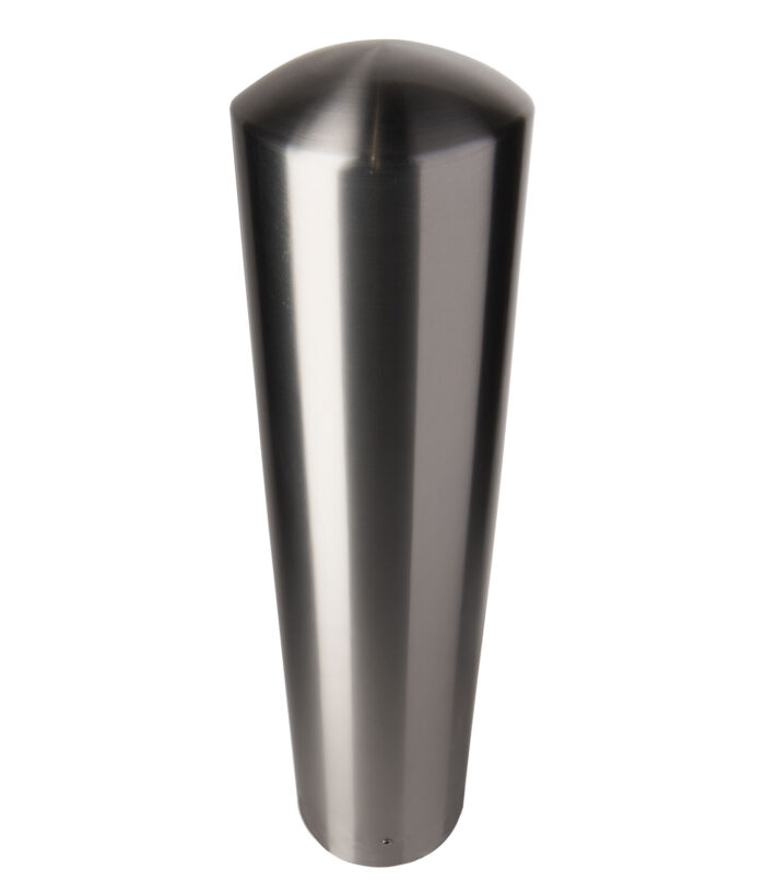 R-7309 stainless steel bollard cover with domed top