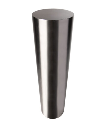 R-7311 stainless steel bollard cover with flat top