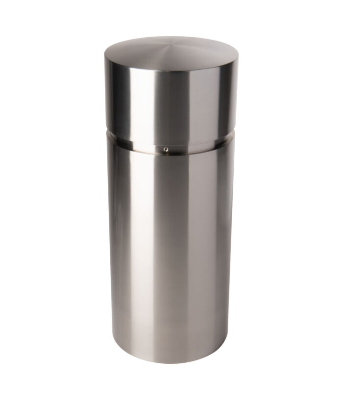 R-7341 stainless steel post cover in 316 stainless steel