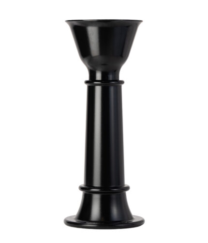A studio shot of the R-7567 planter bollard with a white background