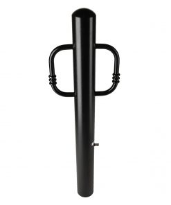 R-7904 bike bollard with removable mount