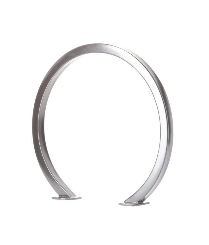 R-8234 stainless steel ring bike rack