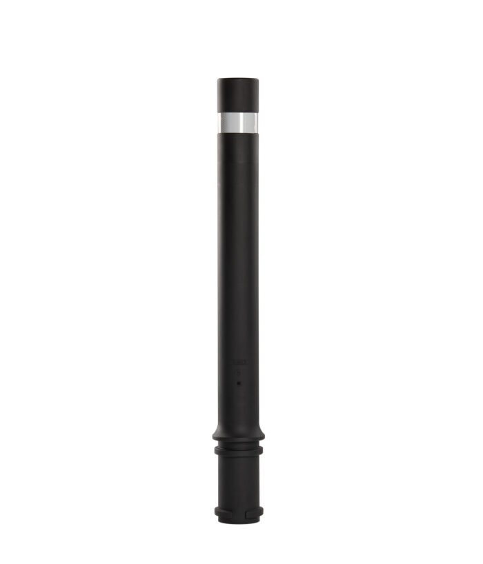 R-8323 flexible bollard for fixed or removable applications