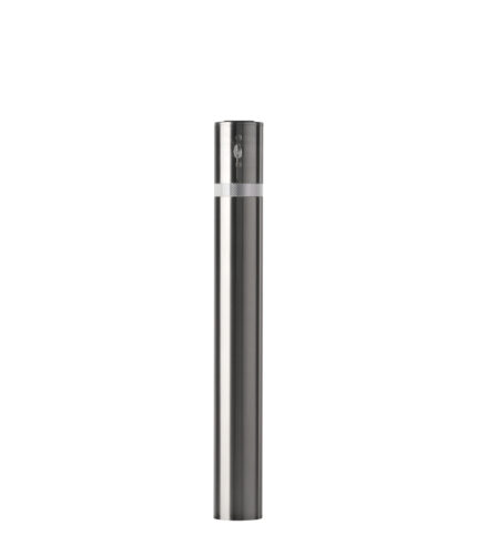 R-8464 stainless steel removable bollard