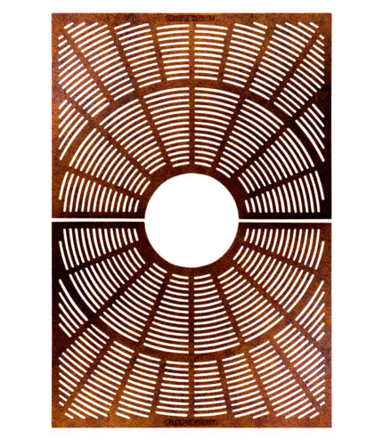 R-8811 Boulevard tree grate measuring 48 x 72 inches