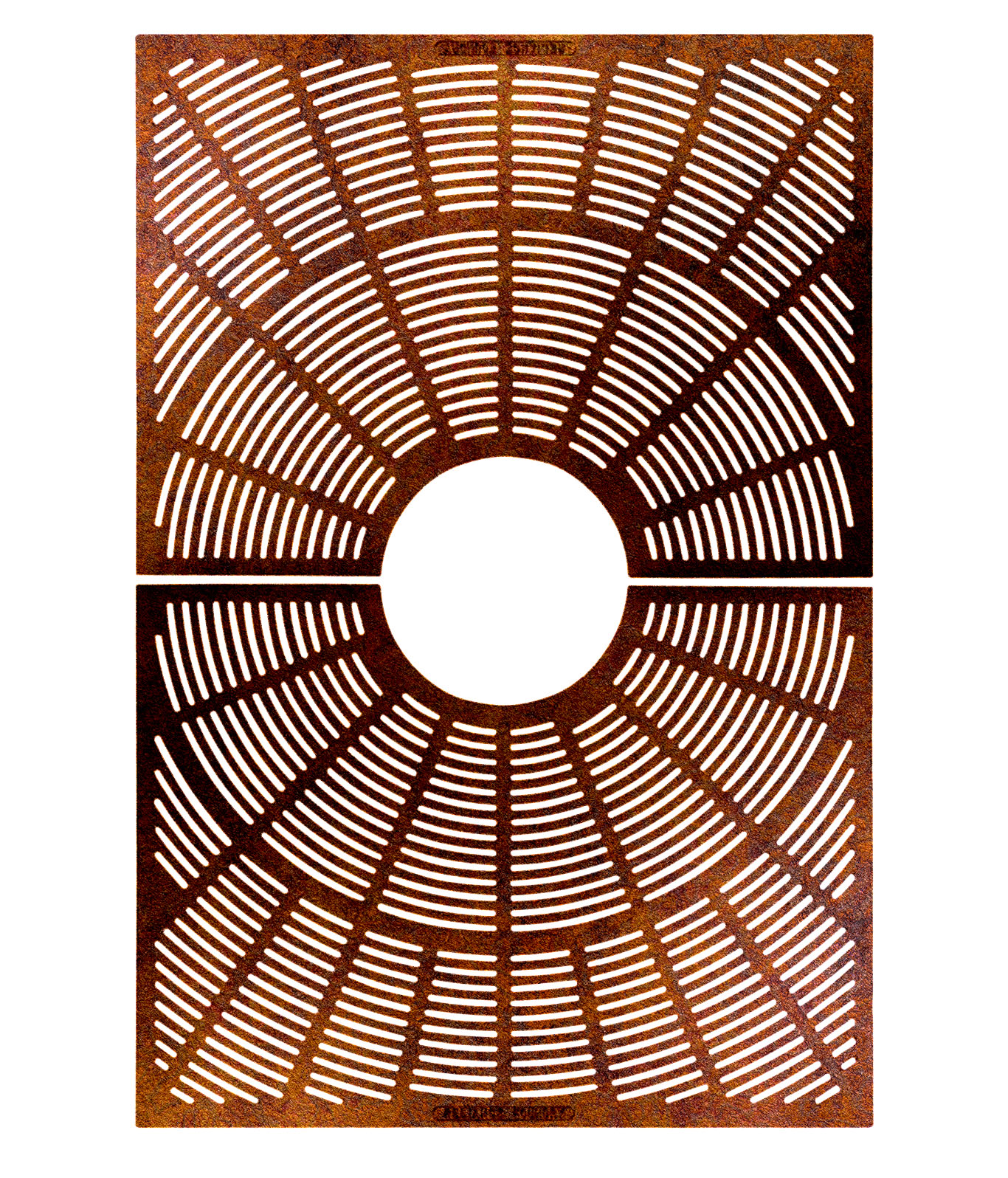 R-8811 Boulevard tree grate measuring 48 x 72 inches