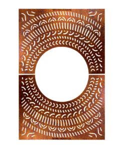 R-8819 Greenwich tree grate measuring 48 x 72 inches
