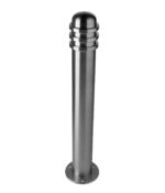 R-8901 stainless steel bollard with flanged base