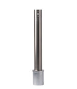 R-9464 stainless steel removable bollard