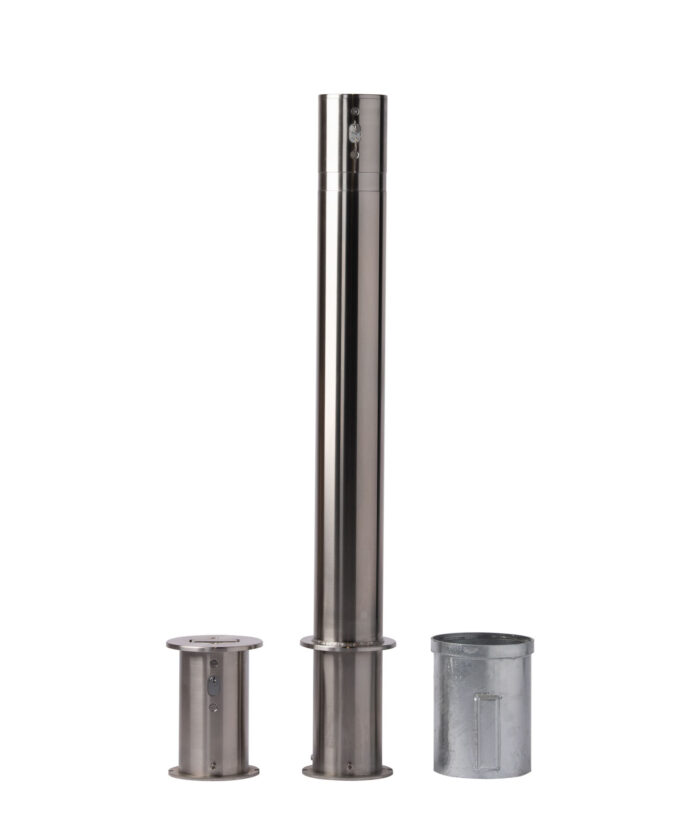 R-9464 stainless steel removable bollard