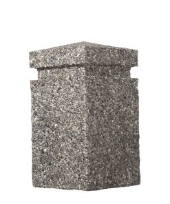 R-9703 concrete bollard top