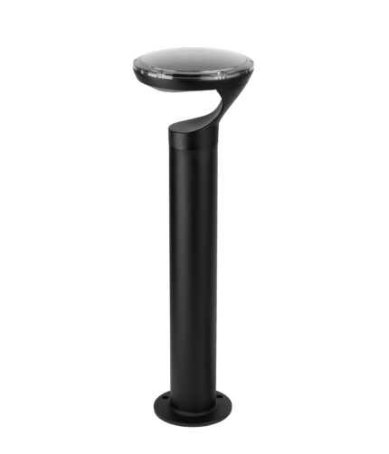 The R-9815-FL Solstice bollard with a white background