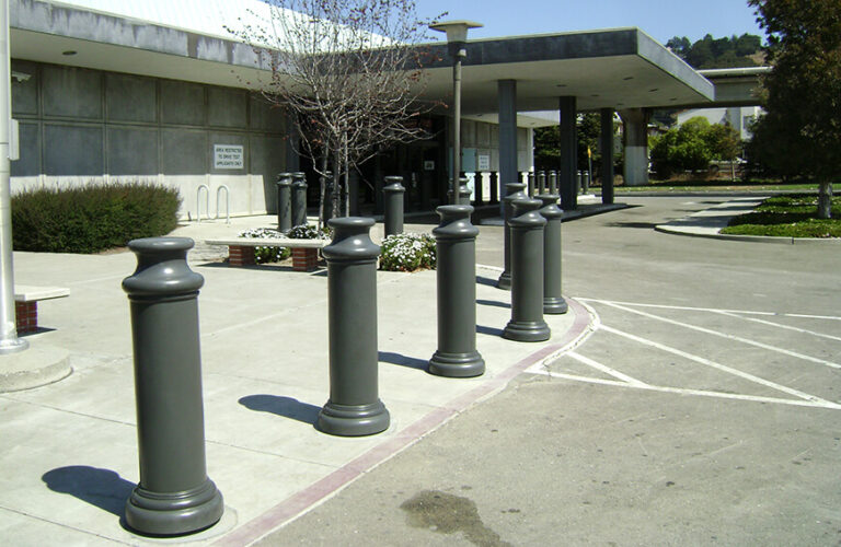 ornamental plastic security post covers