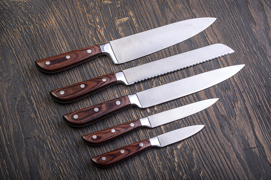 high carbon steel knives