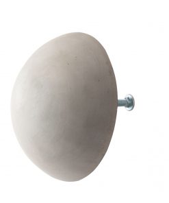 concrete bollard cap for steel pipe