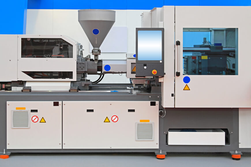 Injection Molding Machine for Thermo-Plastic Polymers