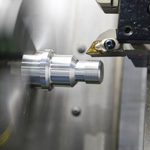 Cast products can be finished with precision machining after completion